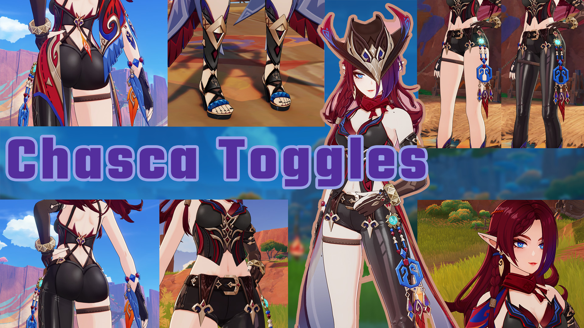 Chasca Toggles - Shorts, Pants and More!