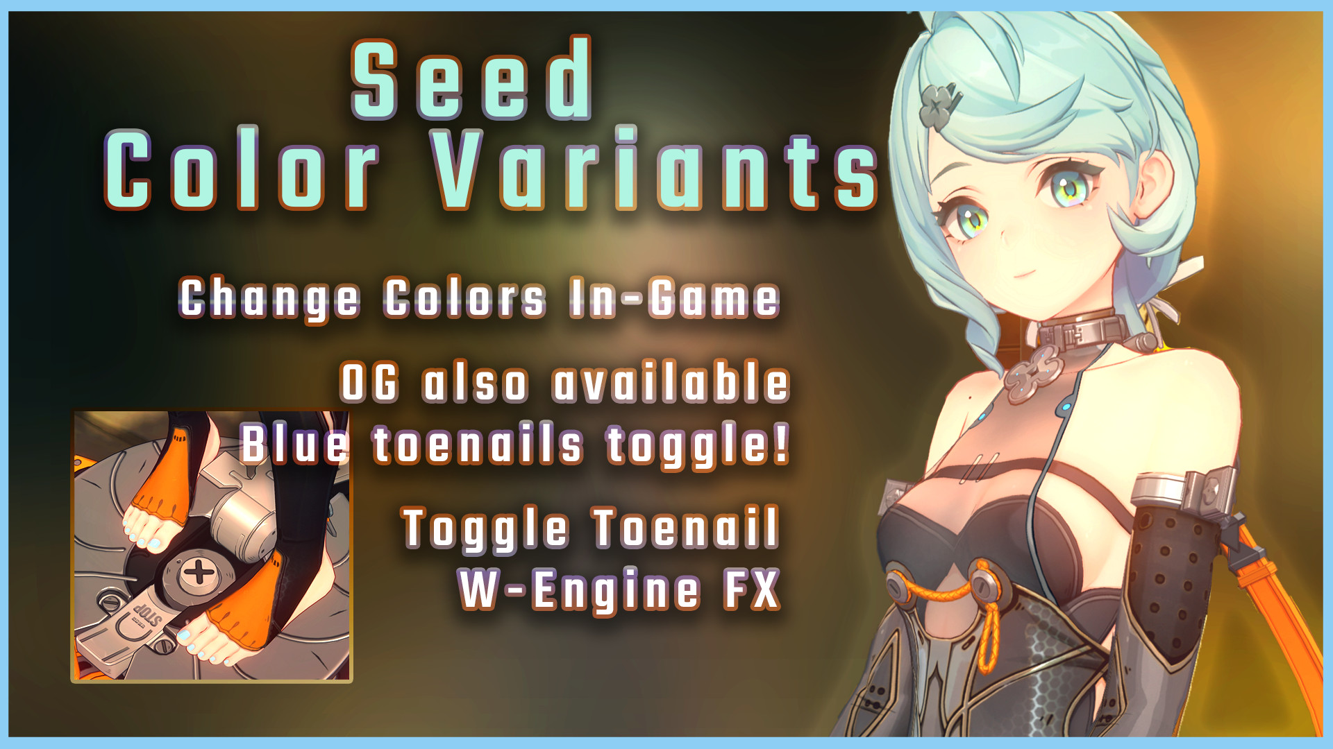 Seed - Color Variants (OG/Black)
