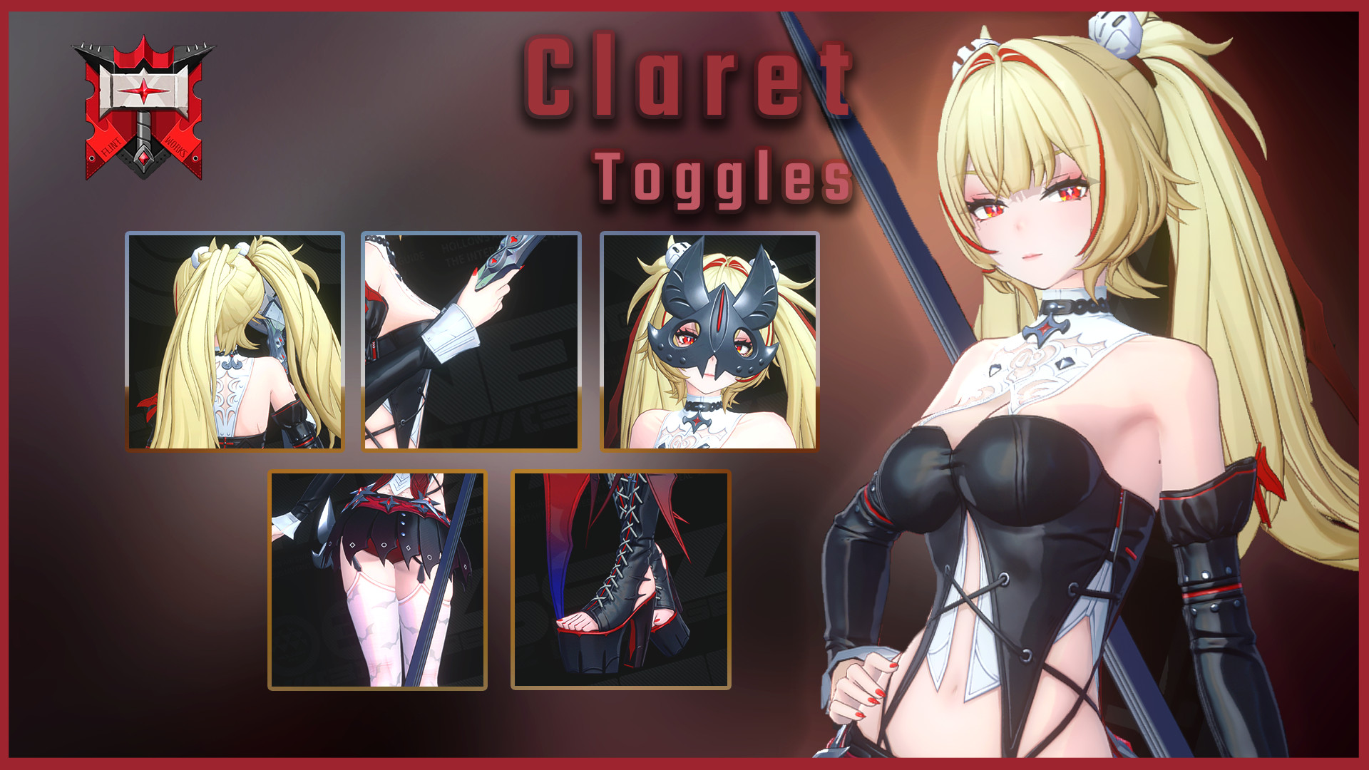 Claret Toggles - Multi-Outfit Auto-Switcher