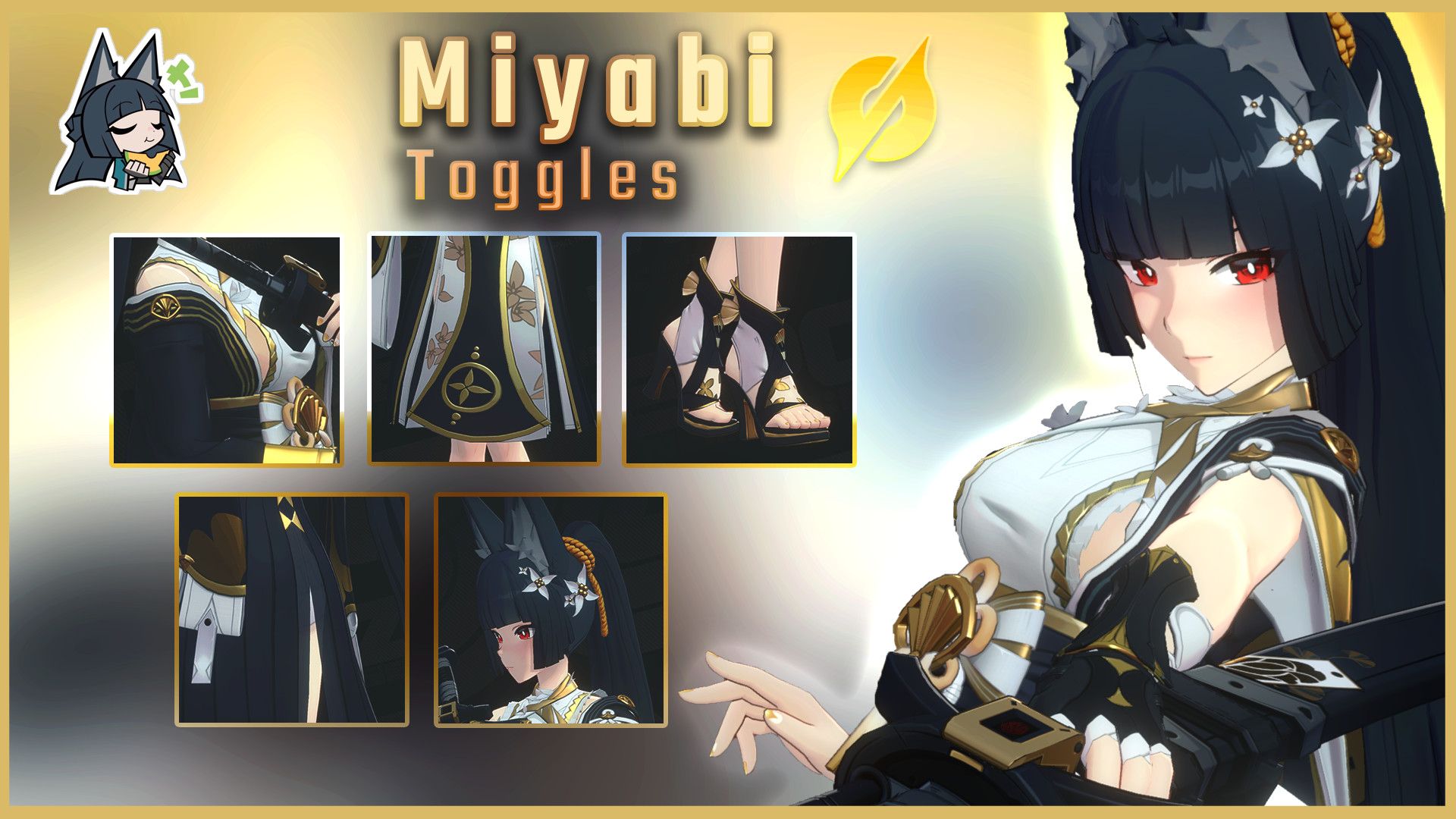 Miyabi Skin - Toggles