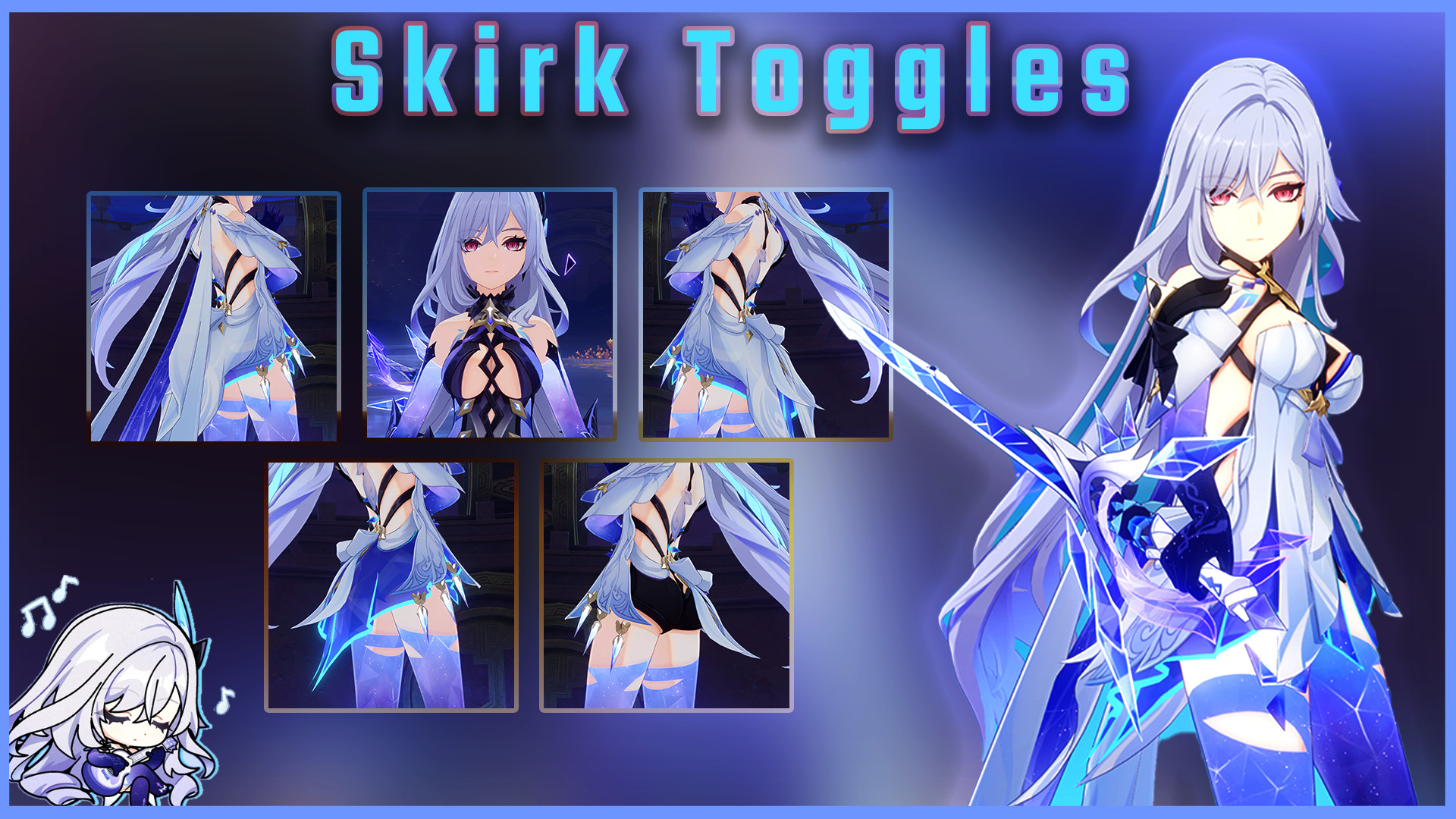Skirk - Outfit Toggles & Buff Effect Remover
