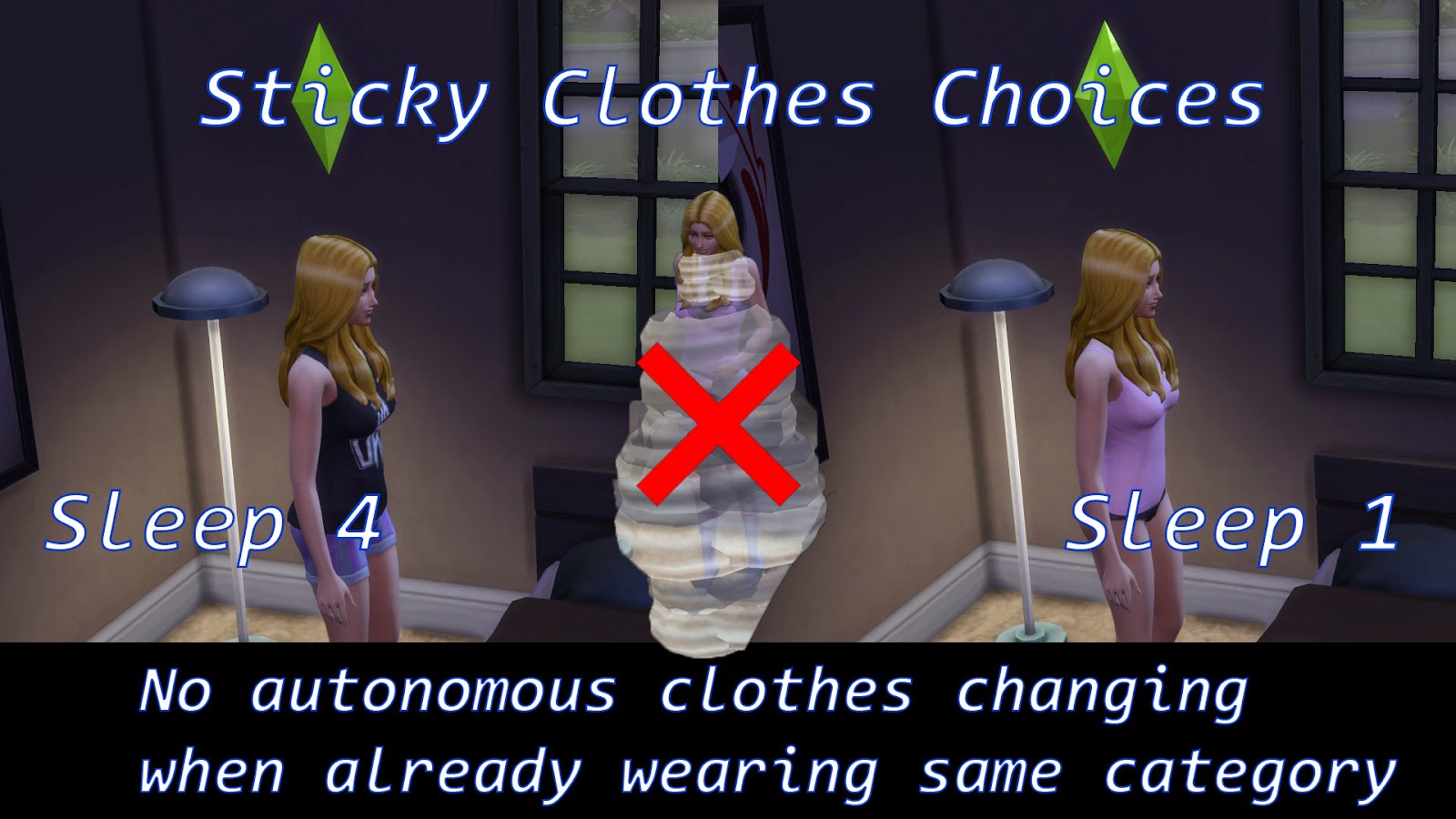 Sticky Clothes Choices
